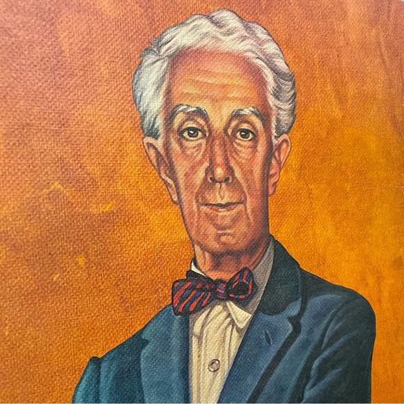 VTG 70s Robert Charles Howe Textured Print of Norman Rockwell w/ pop out stand - Picture 5 of 7